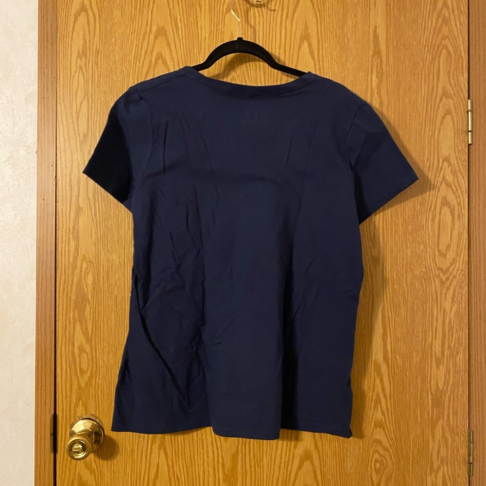 NFL Blue and Red Fitted Short Sleeve T-Shirt - Picture 3 of 3